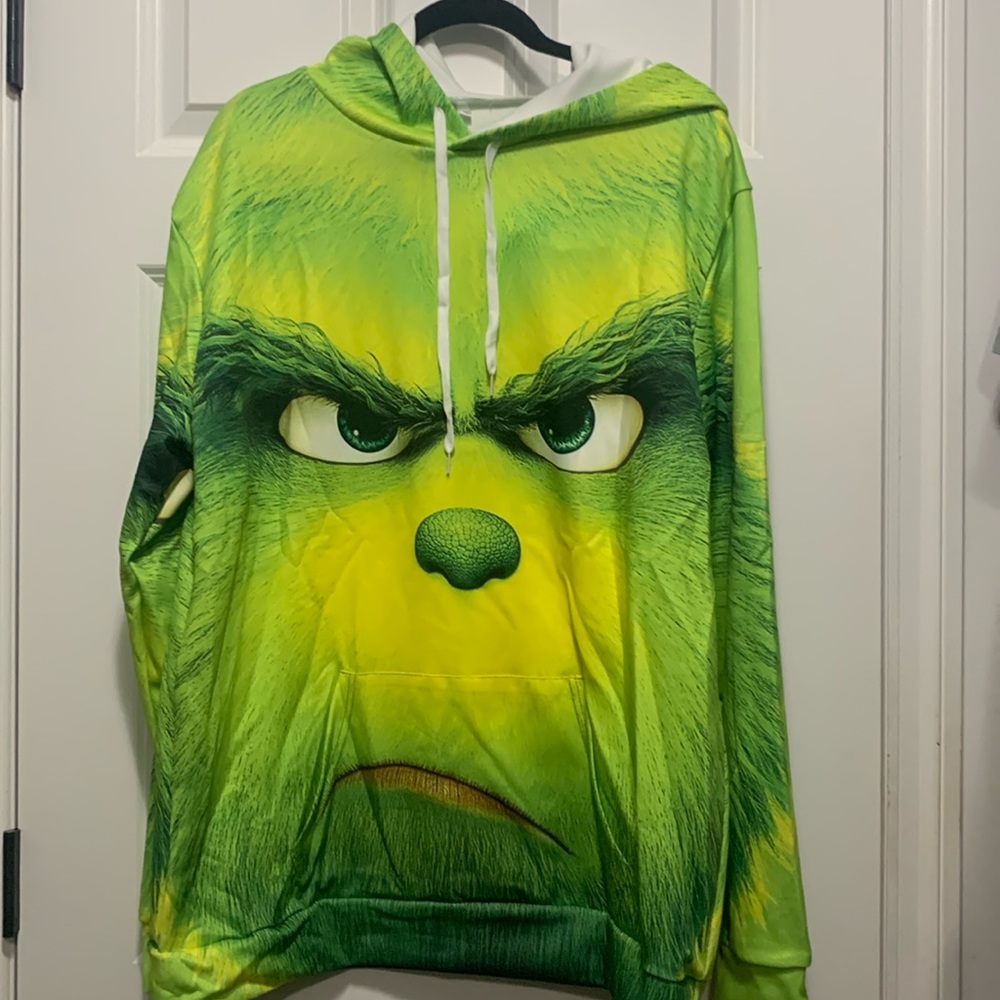 Grinch Sweatshirt size XL
